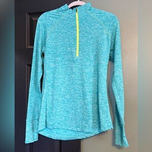 Women’s Tangerine Quarter Zip Pullover